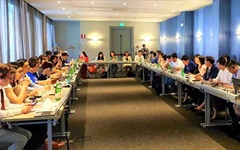 Hội thảo “Giám sát tình trạng việc làm của sinh viên Việt Nam sau khi tốt nghiệp” tại Cộng hòa Ý