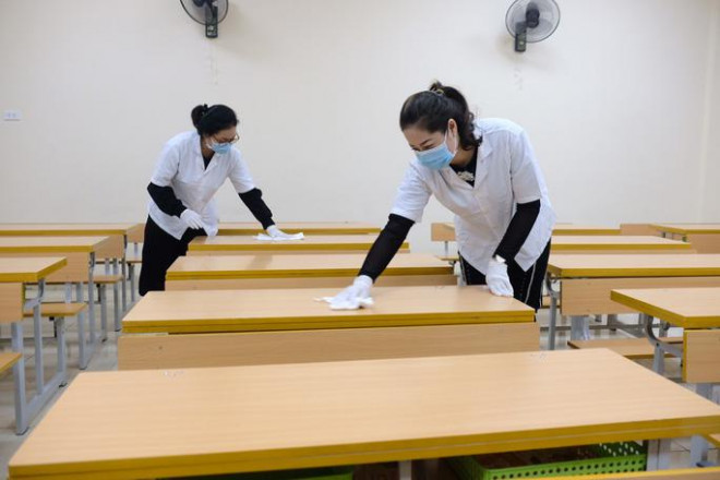 Bộ Y tế hướng dẫn phòng Covid-19 khi nhiều trường đi học trở lại từ 2/3 - 3