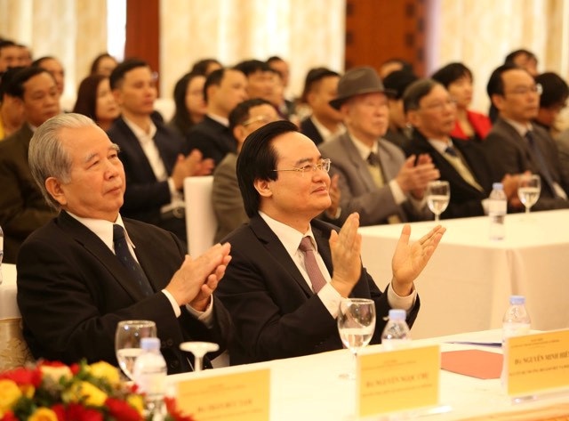 Báo Giáo dục  Thời đại kỷ niệm 60 năm xuất bản số báo đầu tiên - 1