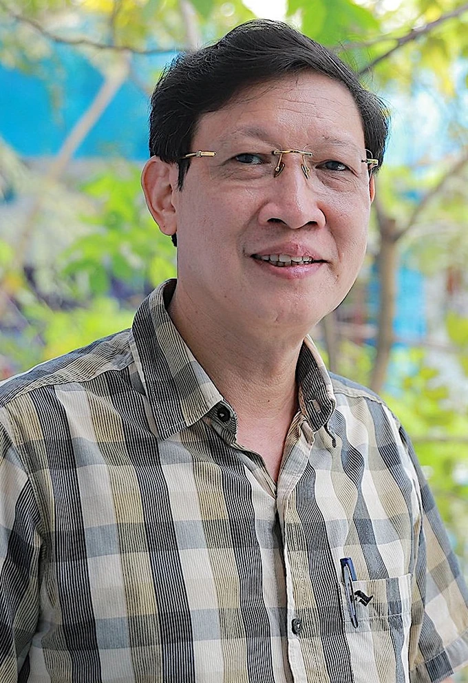 Nhà giáo ưu tú, PGS-TS Đào Đăng Phượng, Chủ tịch Hội đồng Trường Đại học Sư phạm Nghệ thuật Trung ương (NUAE) 4b-7782.jpg