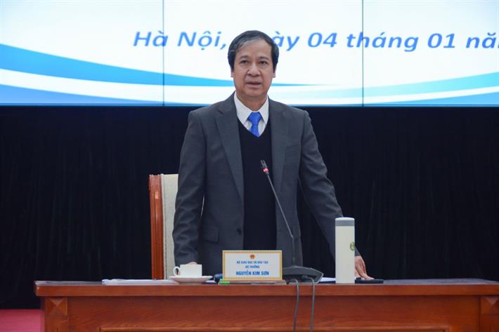 bo truong bo giao duc va dao tao gap go nha giao khong phai la doi thoai tra loi kien nghi hinh 1