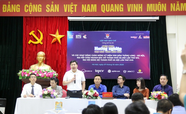 Học sinh Hà Nội được hướng nghiệp, chọn nghề qua nhạc kịch - Ảnh 3.