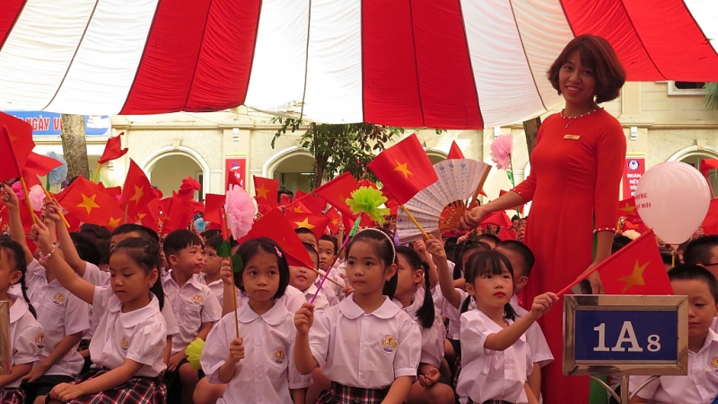 ha noi to chuc ky thi tuyen 463 vien chuc nganh giao duc