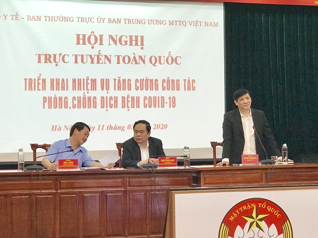 Thứ trưởng Bộ Y tế nói gì về quan điểm để Covid-19 tràn vào tạo miễn dịch? - 1