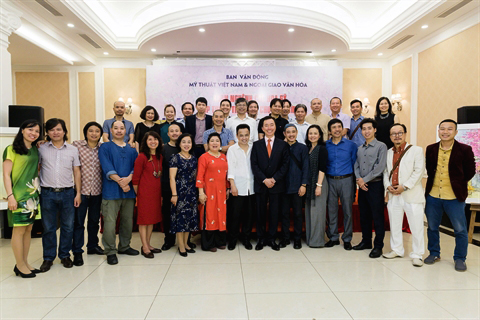 My thuat Viet Nam va Ngoai giao van hoa: Mot nam soi dong va mang nhieu gia tri tuyet voi