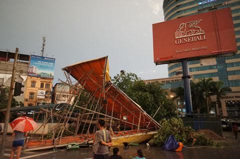 giông lốc, cây xanh, Kỳ Duyên, đại biểu quốc hội giông lốc, cây xanh, Kỳ Duyên, đại biểu quốc hội