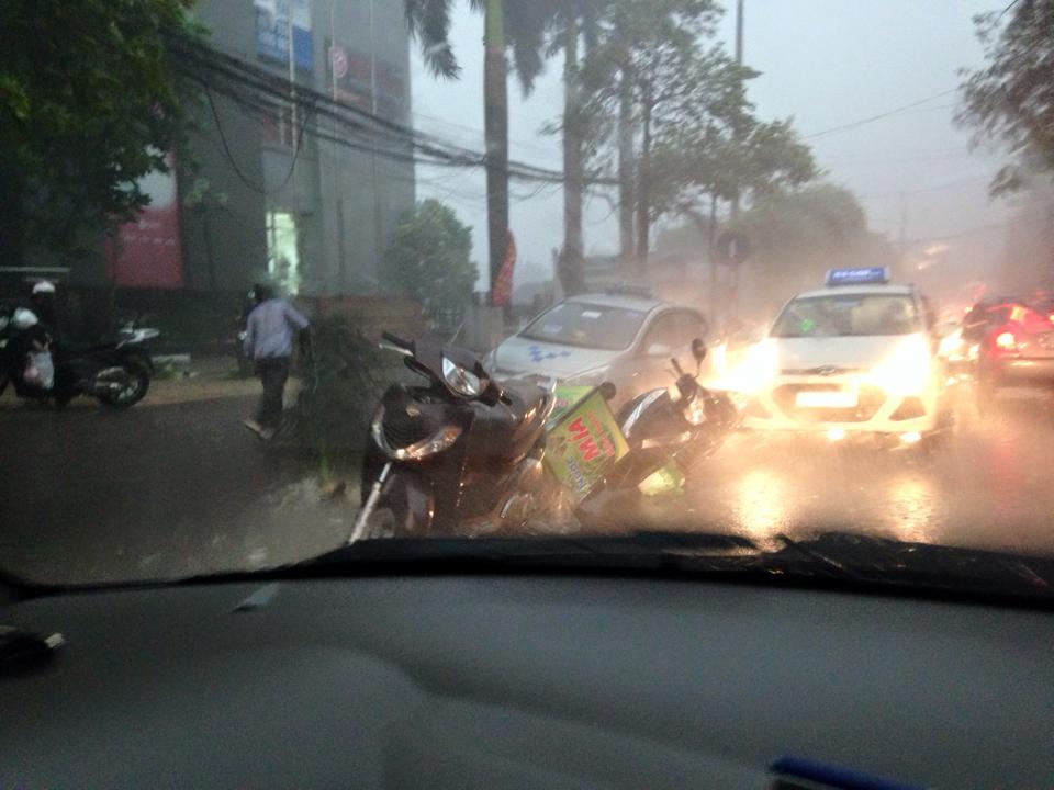 mưa dông, gió giật, Hà Nội mưa dông, gió giật, Hà Nội