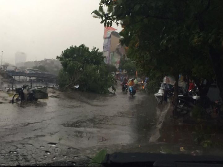 mưa dông, gió giật, Hà Nội mưa dông, gió giật, Hà Nội