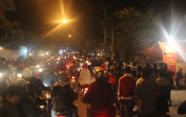 chợ-Viềng, Nam-Định, thịt-bê, du-khách