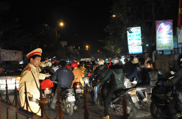 chợ-Viềng, Nam-Định, thịt-bê, du-khách