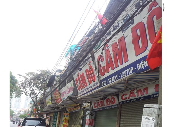 cầm-đồ, làm-ăn, đường_Láng, lãi-suất