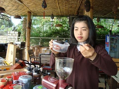 cà phê chồn, Đà Lạt