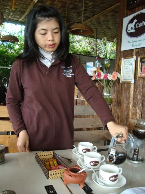 cà phê chồn, Đà Lạt