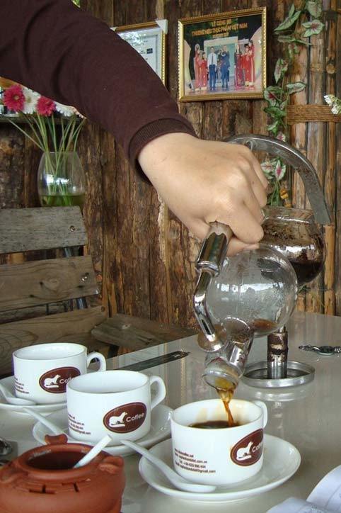 cà phê chồn, Đà Lạt