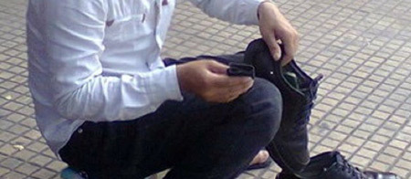 lòng tự trọng, đánh giày, thanh niên