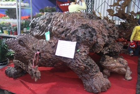 thú chơi, bảo vật, ngàn đô, Thái Nguyên, sản phẩm mỹ nghệ,