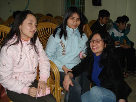 du học, Mỹ, khiếm thị, nghị lực