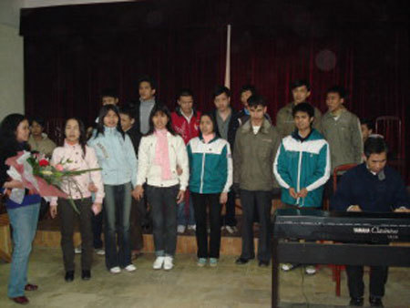 du học, Mỹ, khiếm thị, nghị lực