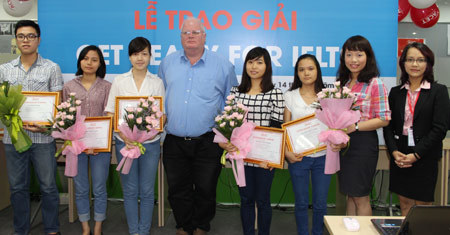 Huy chương Vàng Olympic quốc tế, ACET, IELTs Huy chương Vàng Olympic quốc tế, ACET, IELTs