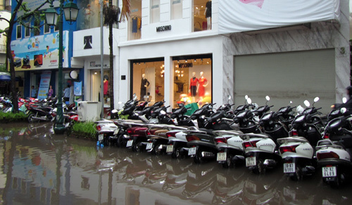 Hà Nội; ngập; bão số 6