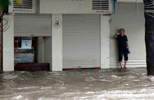 Hà Nội; ngập; bão số 6