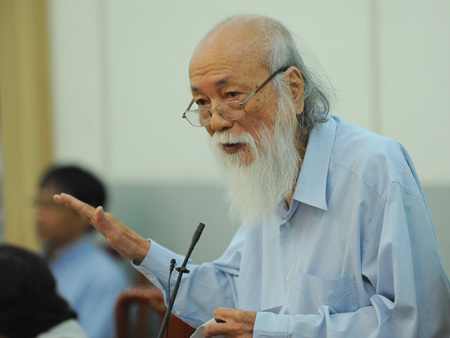 Phó Chủ tịch nước, Nguyễn Thị Doan, chương trình, sách giáo khoa, THPT, GS Hồ Ngọc Đại