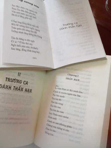 Trần Đăng Khoa, văn học dân gian