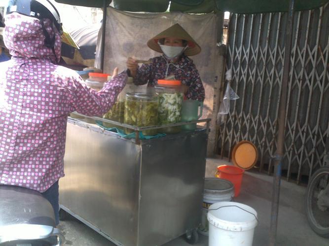 dưa, thùng sơn, thực phẩm, chợ, cà muối