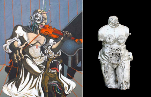 Lê Quảng Hà, triển lãm, mỹ thuật, Facebook