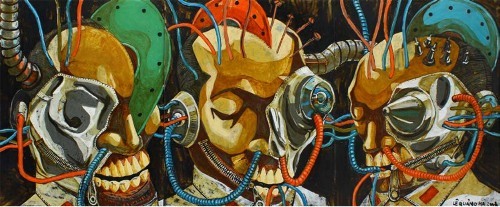 Lê Quảng Hà, triển lãm, mỹ thuật, Facebook