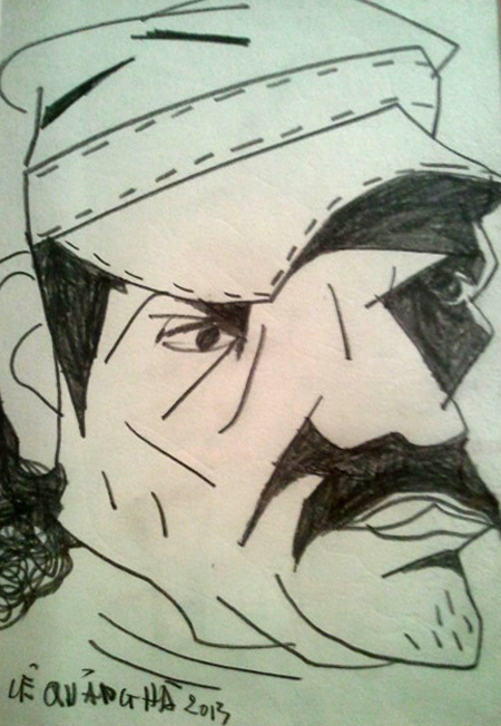 Lê Quảng Hà, triển lãm, mỹ thuật, Facebook