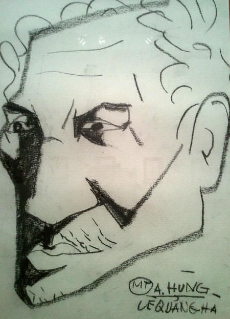 Lê Quảng Hà, triển lãm, mỹ thuật, Facebook