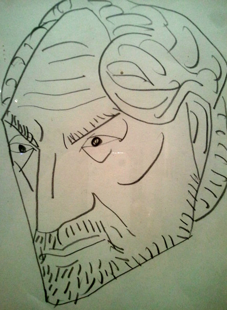 Lê Quảng Hà, triển lãm, mỹ thuật, Facebook