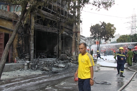 cây xăng, quy hoạch, cháy nổ, an toàn...