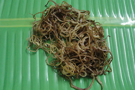 tẩy trắng, thực phẩm bẩn