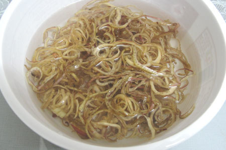 tẩy trắng, thực phẩm bẩn