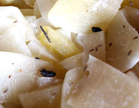 thịt thối, nhậu, bẩn