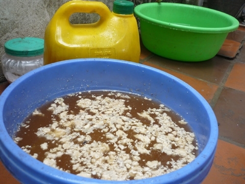 phao bơi, bún chả, nước phở, bún riêu, bẩn, độc hại