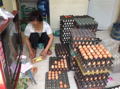 phao bơi, bún chả, nước phở, bún riêu, bẩn, độc hại