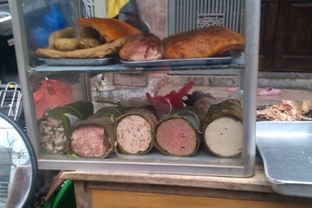 thịt thối, thịt ôi, bóng, bì, nem, chả, lạp xưởng