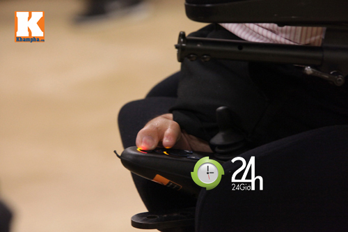 Nick, thuyết trình