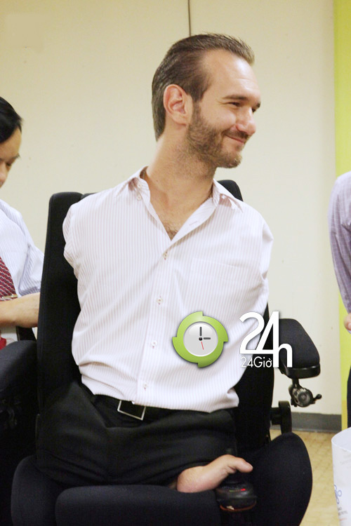 Nick, thuyết trình