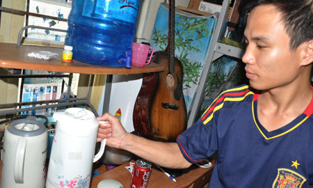 sinh viên, nắng nóng, chống nóng, hè