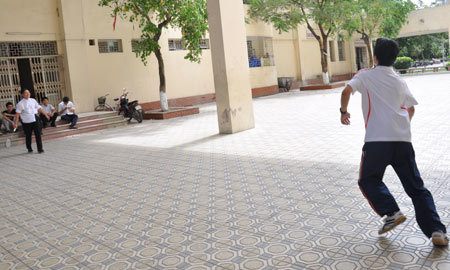 sinh viên, nắng nóng, chống nóng, hè