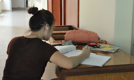 sinh viên, nắng nóng, chống nóng, hè