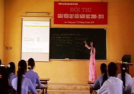 giáo viên, thi giáo viên giỏi, hài