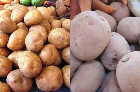 rau quả, rau Trung Quốc