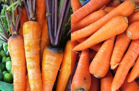 rau quả, rau Trung Quốc